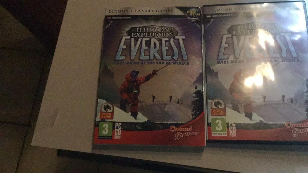 Expédition cachée : Everest, PC (g1), Enlèvement ou Envoi, Comme neuf, Aventure et Action, À partir de 3 ans