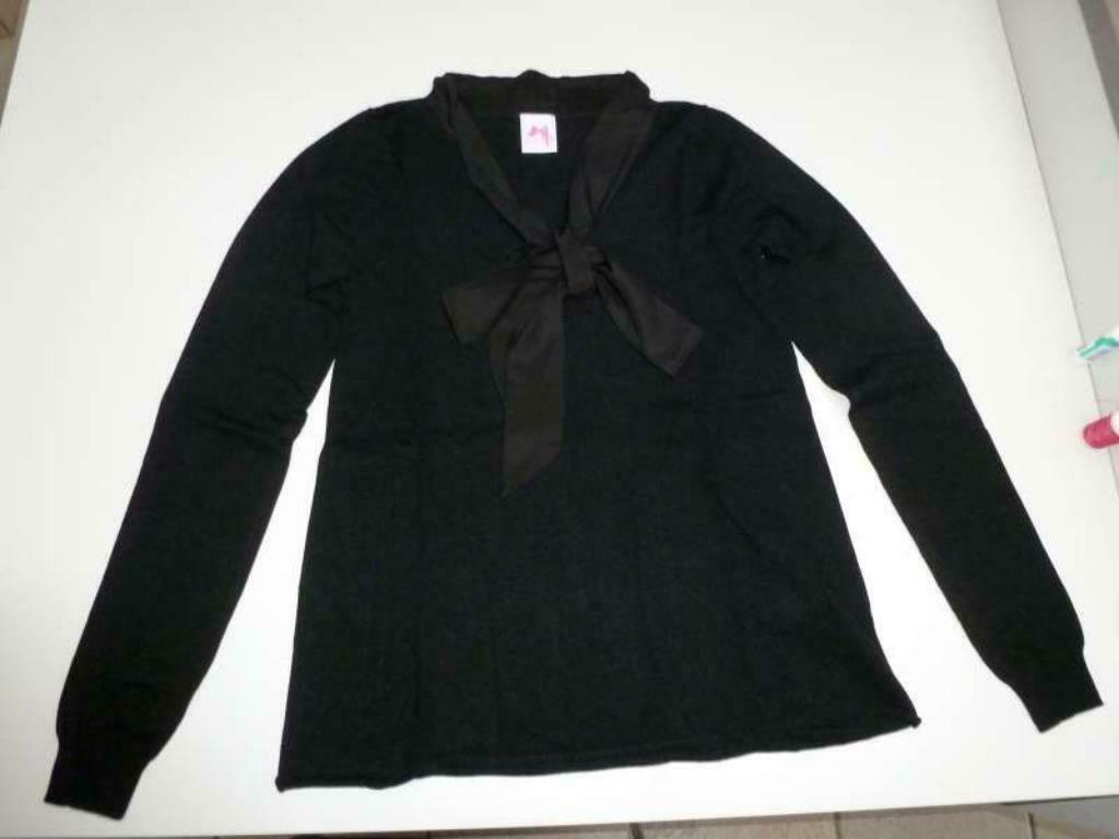SCEE BY TWIN-SET Zwarte dames pull NIEUW, Kleding | Dames, Ophalen of Verzenden, Nieuw, Maat 38/40 (M), Zwart