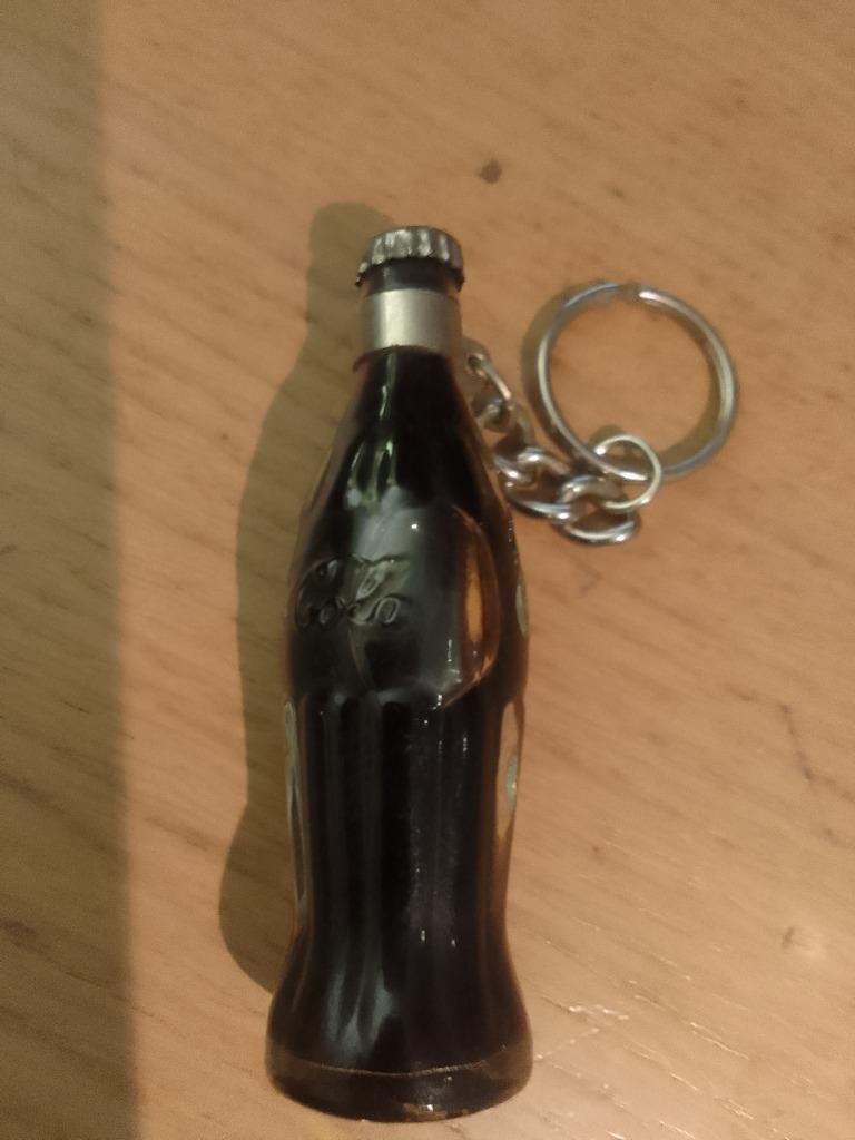 Ancien Porte clefs Coca Cola 8cm, Enlèvement ou Envoi, Utilisé