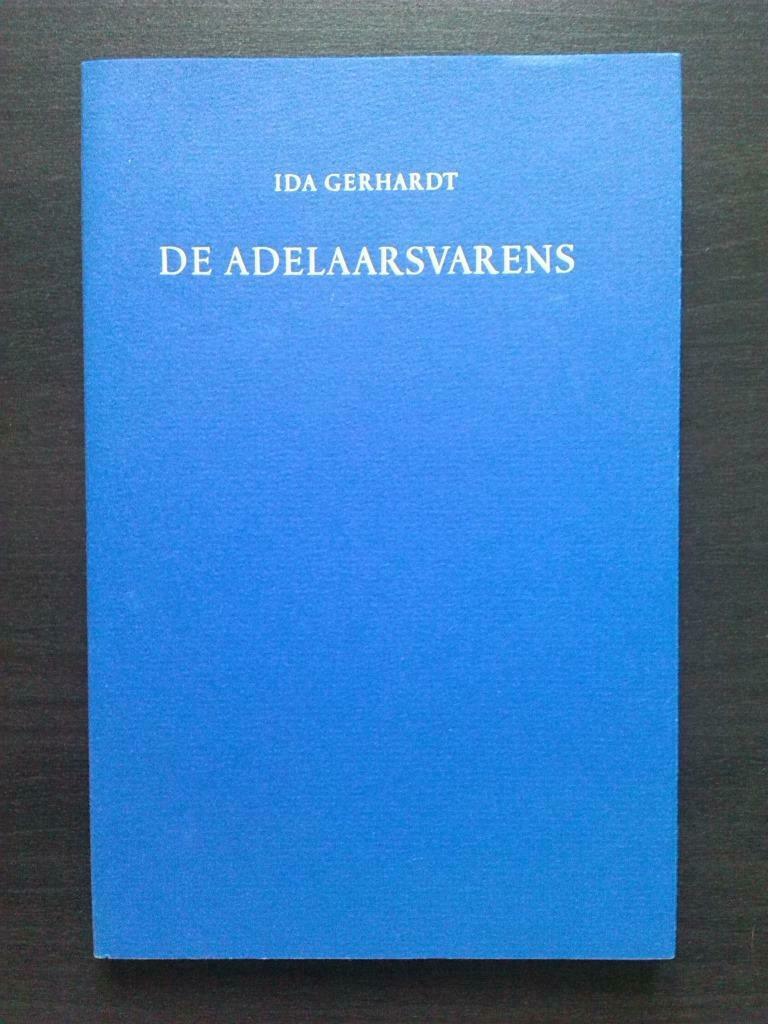Ida Gerhardt - De adelaarsvarens, Ophalen of Verzenden, Zo goed als nieuw, Eén auteur