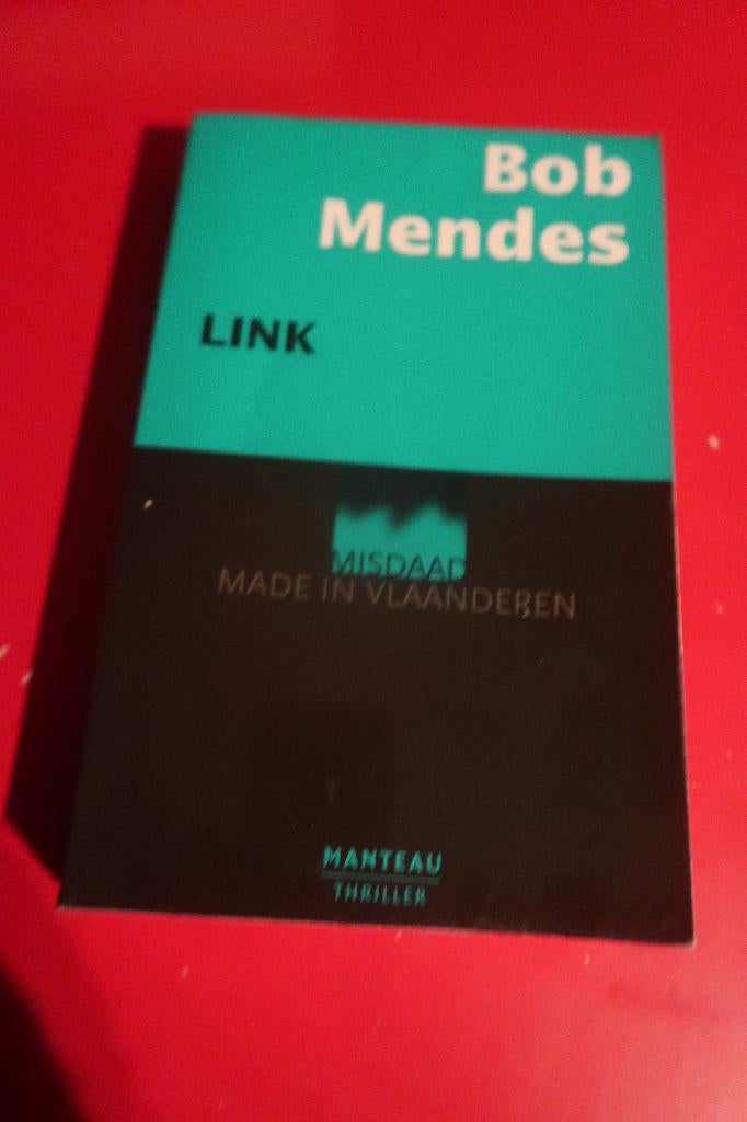 thriller boek Bob Mendes, Enlèvement ou Envoi, Comme neuf