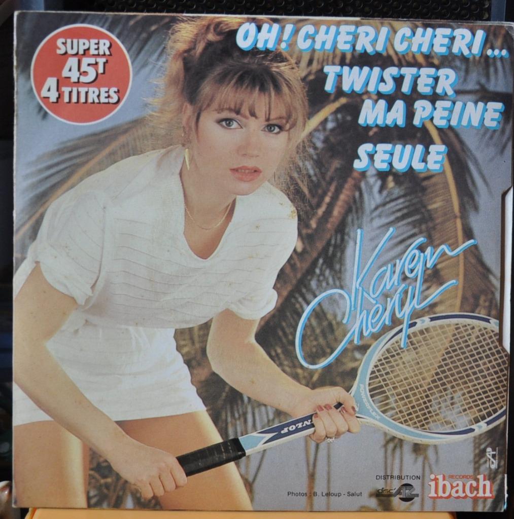 45 tours karen cheryl (x20289), Enlèvement ou Envoi, Utilisé