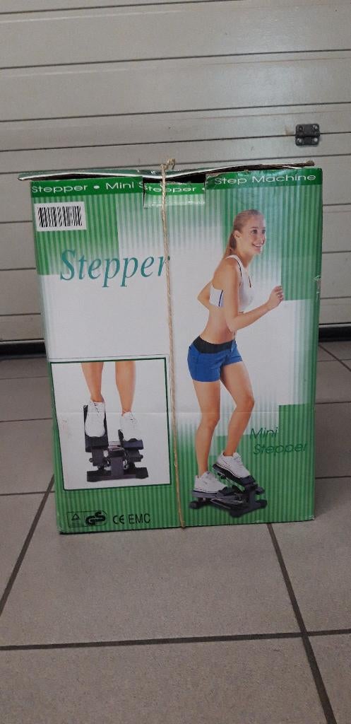 mini stepper home fitness, Jambes, Enlèvement, Utilisé, Vélo d'appartement
