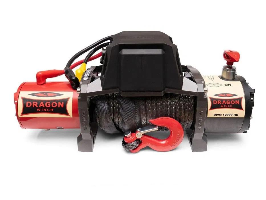 Dragon 13000lbs elektrische winch / lier *synthetische touw*, Auto-onderdelen, Ophalen, Nieuw