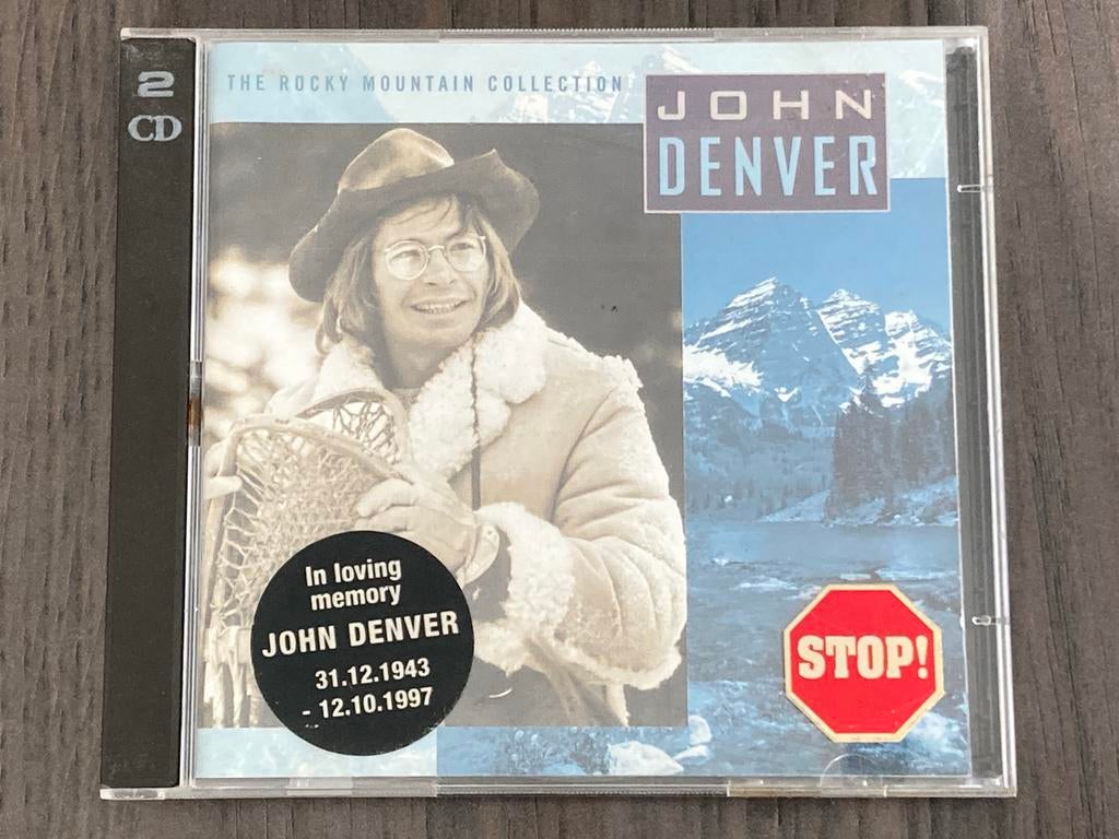 John Denver  : The Rocky Mountain collection, Ophalen of Verzenden, Gebruikt
