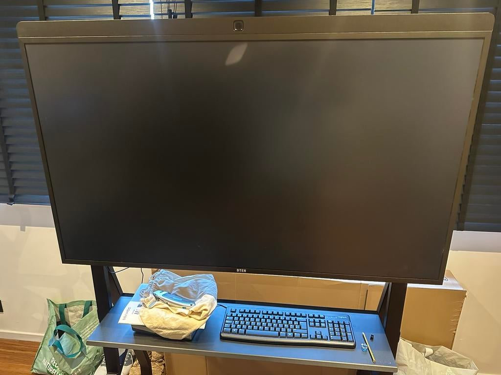 Dten 7 windows 11 webcam touchscreen speaker meeting room, Informatique & Logiciels, Pc & Câble réseau, Comme neuf, Enlèvement ou Envoi