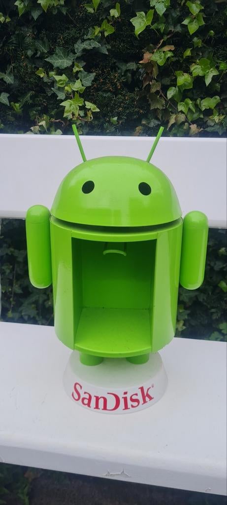 Android robot van SanDisk accessoire, Ophalen of Verzenden, Zo goed als nieuw