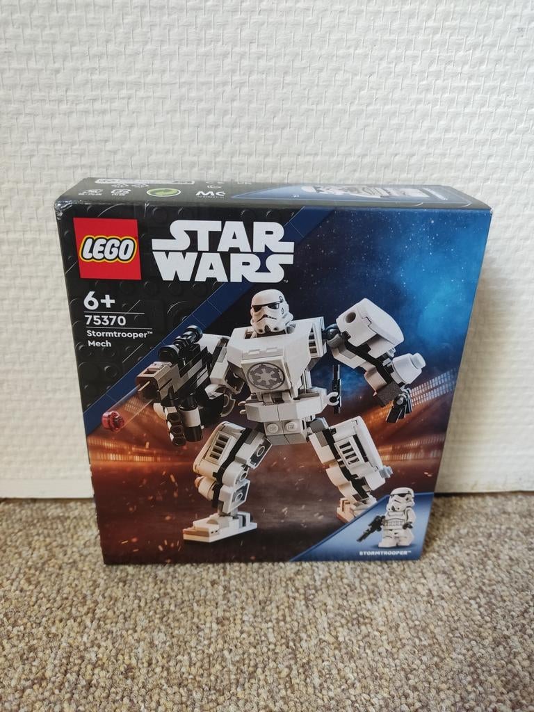 Lego Star Wars 75370 Stormtrooper Mech, Neuf, Lego, Ensemble complet, Non ouvert/scellé