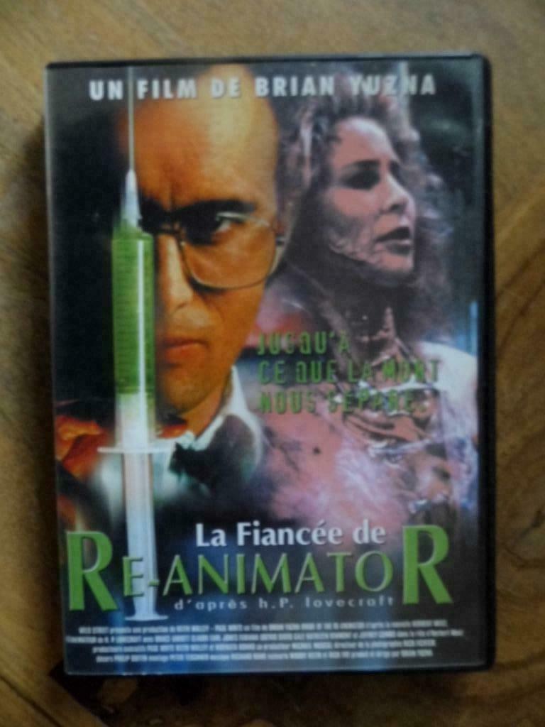 )))  La Fiancée Re-Animator  //  Horreur   (((, Vanaf 16 jaar, Ophalen of Verzenden, Gebruikt, Gore