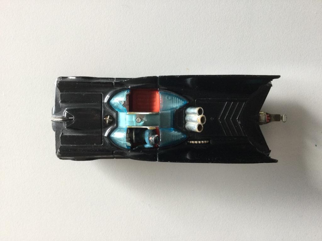 Batmobile van Corgi Toys 267 met trekhaak, Enlèvement ou Envoi, Utilisé, Voiture, Corgi