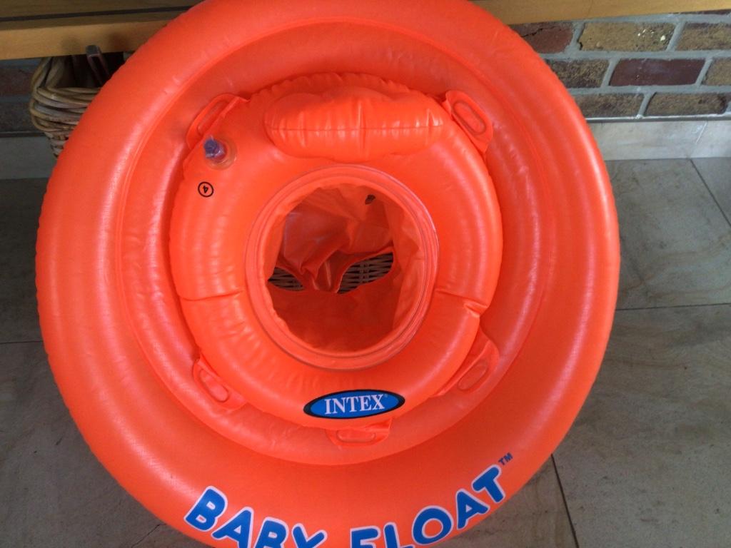 Baby Float, Ophalen, Zo goed als nieuw