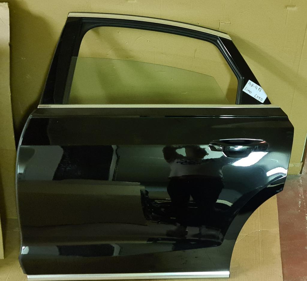 A8 portier A8 deur a8 portier s8 deur S8 = 2018-2024 LY9B, Gebruikt, Deur, Achter, Audi