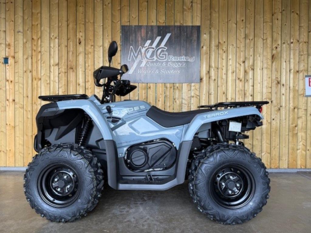 GOES Terrox 400 quad, powered by CFMOTO, 1 cilinder, 400 cc