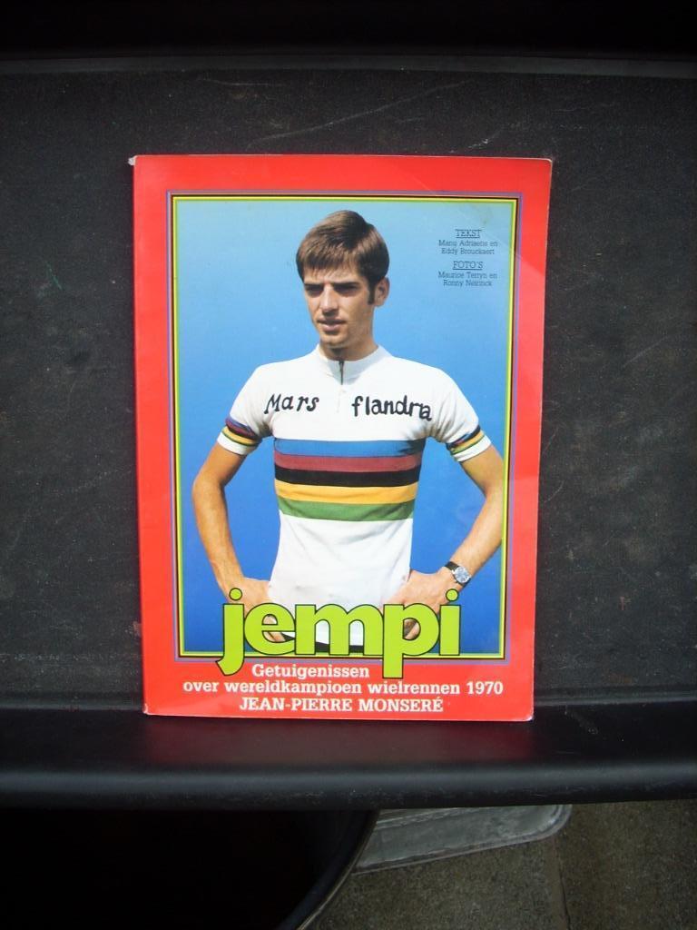 boek 'Jempi'  JP Monseré, Collections, Articles de Sport & Football, Enlèvement ou Envoi