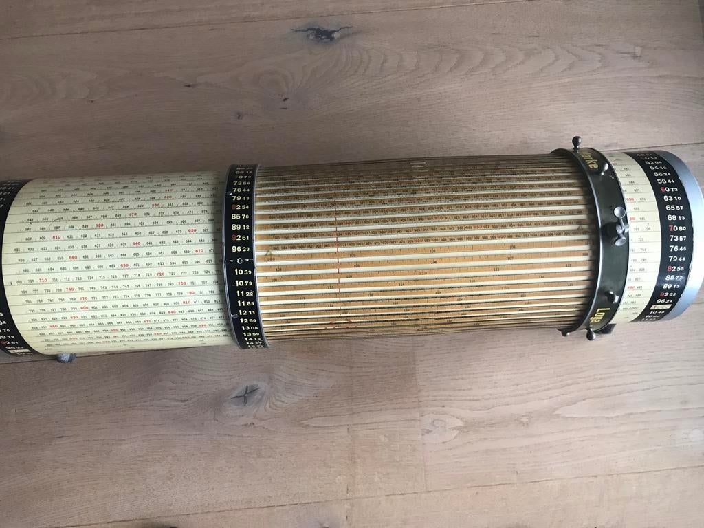 LOGA 15M rekenmachine, Ophalen