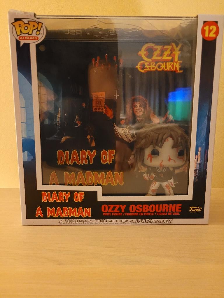 Nieuwe popfiguur van Ozzy Osbourne, Ophalen of Verzenden, Nieuw, Mens