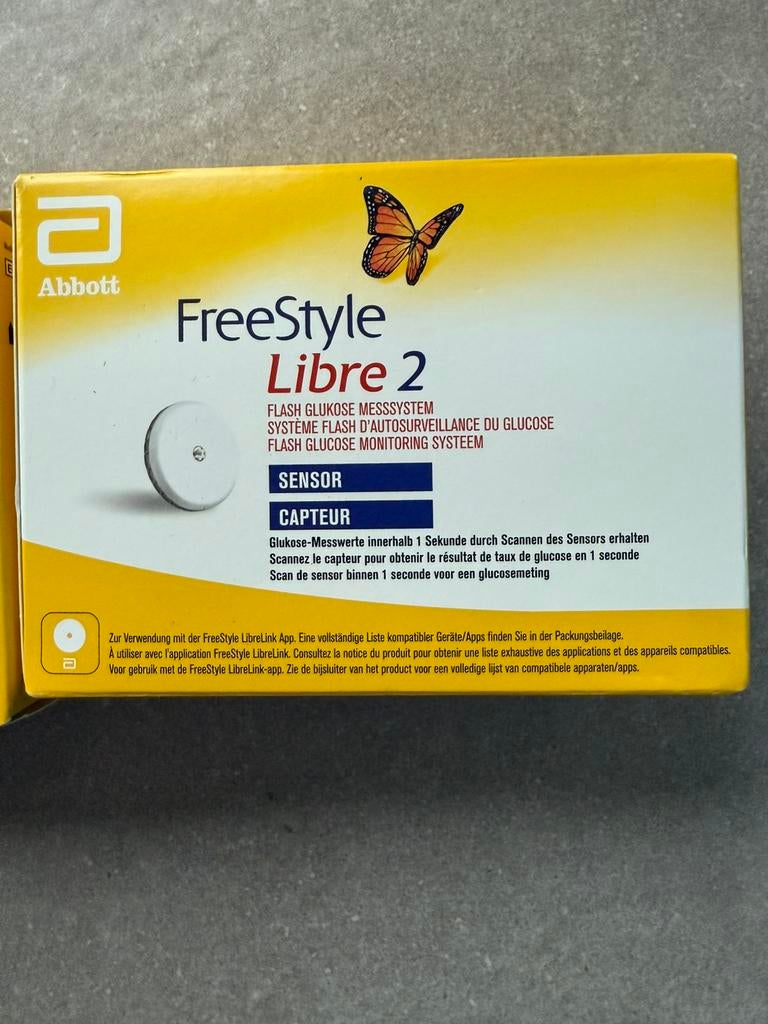 Freestyle Libre 2 en 3 plus, Enlèvement, Neuf