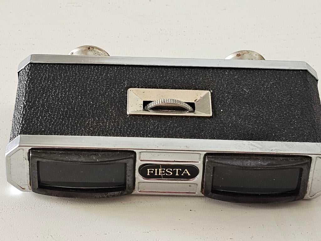 toneelkijker fiesta sport glass, Audio, Tv en Foto, Optische apparatuur | Verrekijkers, Ophalen of Verzenden, Zo goed als nieuw