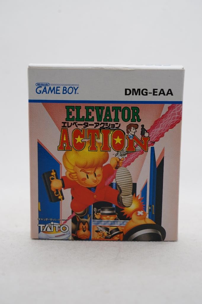 Elevator Action - Nintendo Gameboy (Japanse versie), 1 speler, Ophalen of Verzenden, Gebruikt, Vanaf 3 jaar