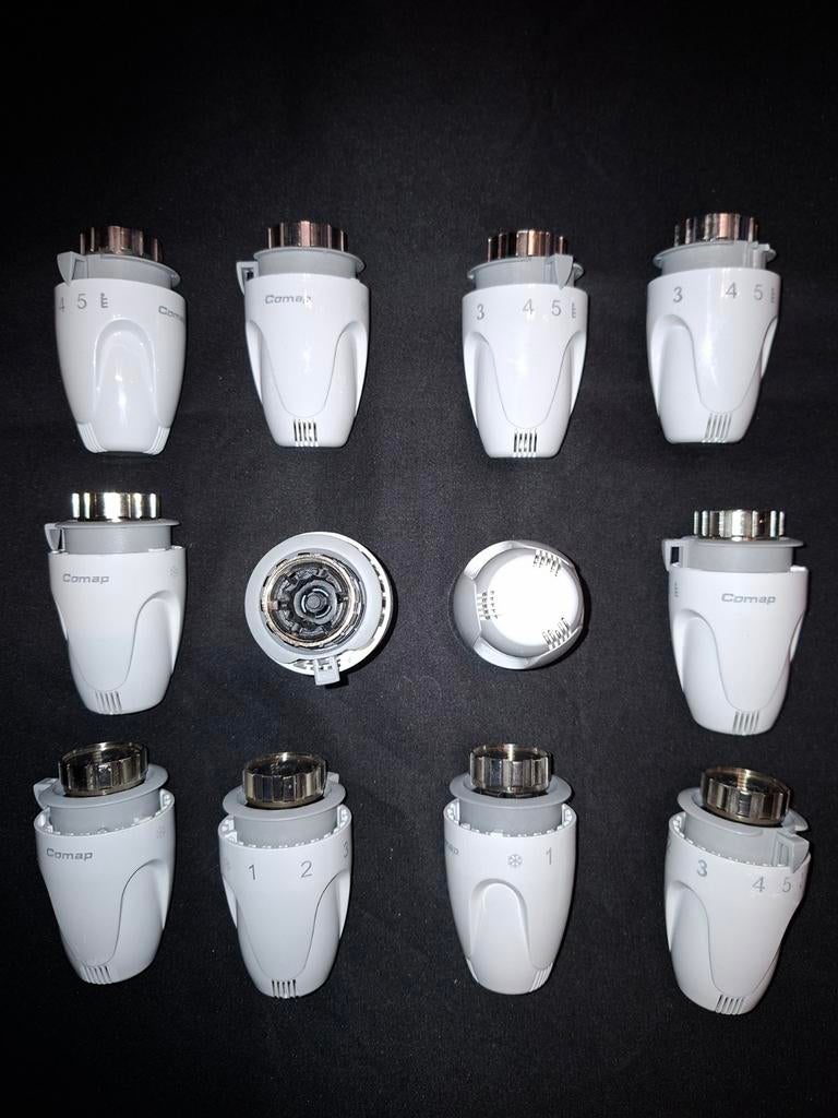 12 Têtes thermostatiques Comap M28-1,5 neuve, Bricolage & Construction, Enlèvement ou Envoi