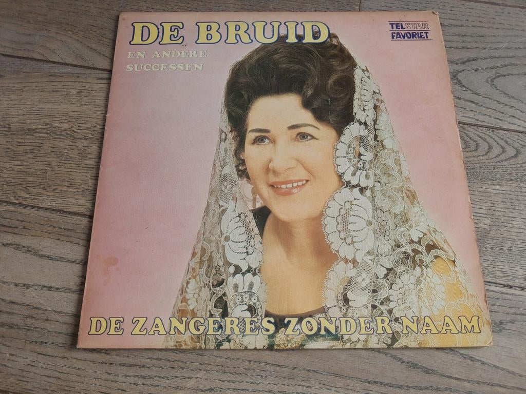 Lp :  Zangeres zonder naam - De bruid, Cd's en Dvd's, Ophalen of Verzenden, Zo goed als nieuw