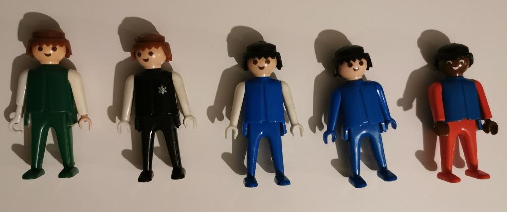 5 Playmobil poppetjes, Kinderen en Baby's, Speelgoed | Playmobil, Ophalen of Verzenden, Gebruikt, Los Playmobil