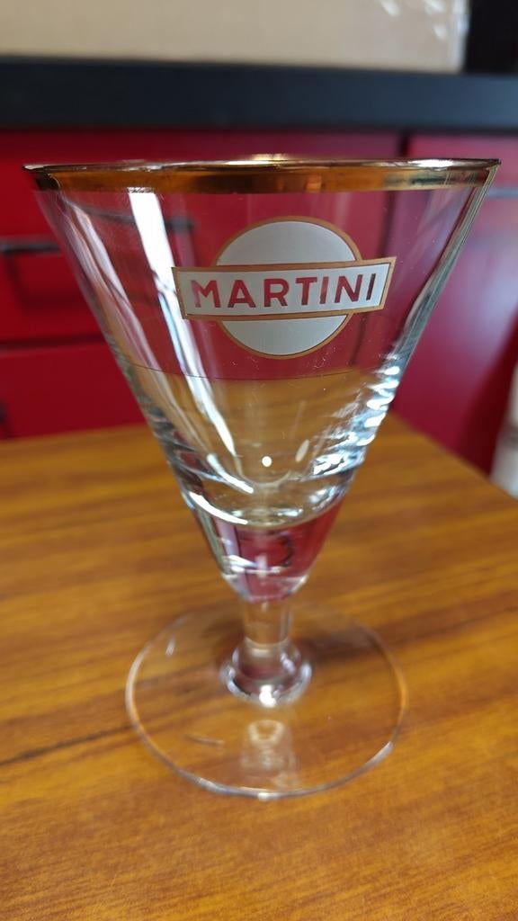 8 Martini Cocktailglazen, Ophalen, Gebruikt, Overige typen