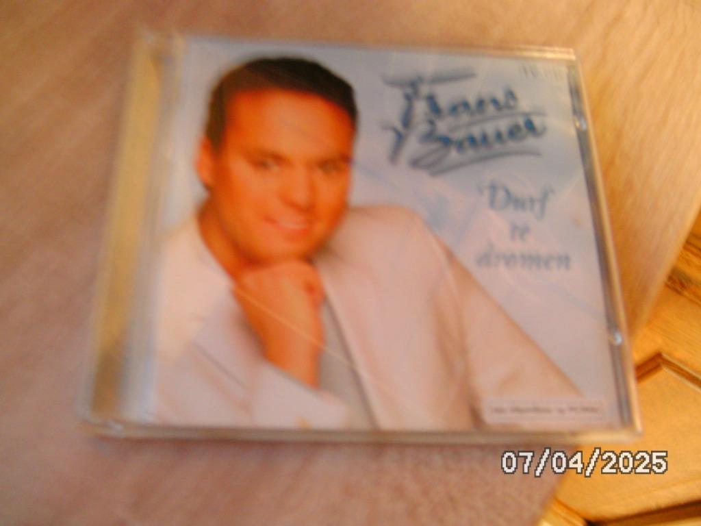 Een CD van Frans Bauer "Durf te dromen", CD & DVD, CD | Néerlandophone, Comme neuf, Chanson réaliste ou Smartlap, Envoi
