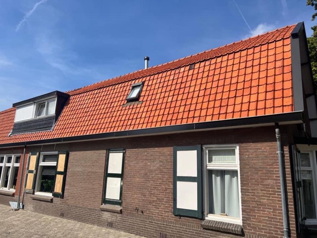 Reinigen van daken ontmossen housewash®  dakreiniging dakpan, Nouvelle construction ou Construction