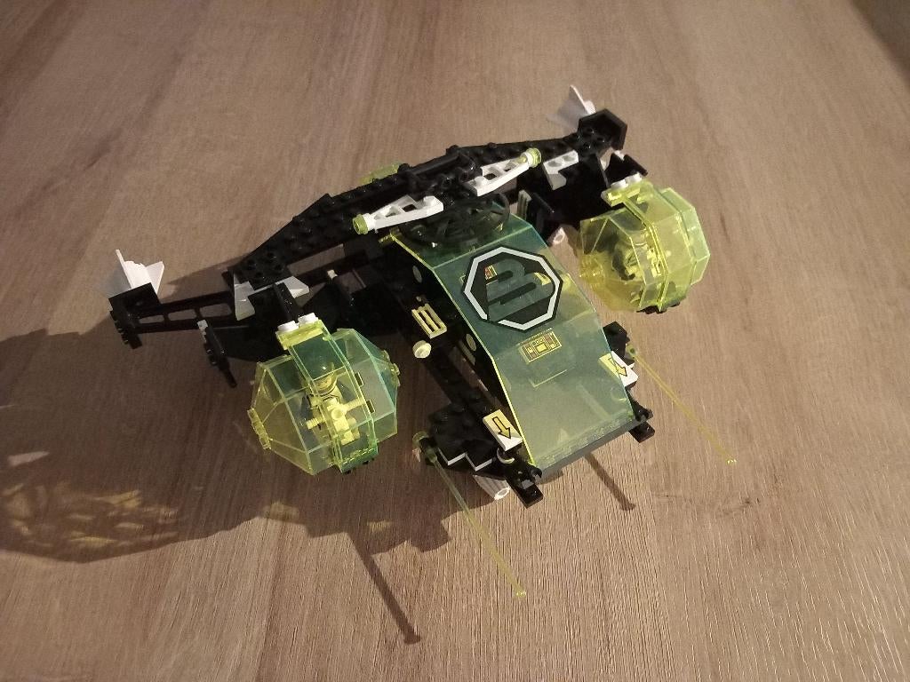 Lego Space 6981 Aerial Intruder, Enlèvement, Utilisé, Ensemble complet, Lego