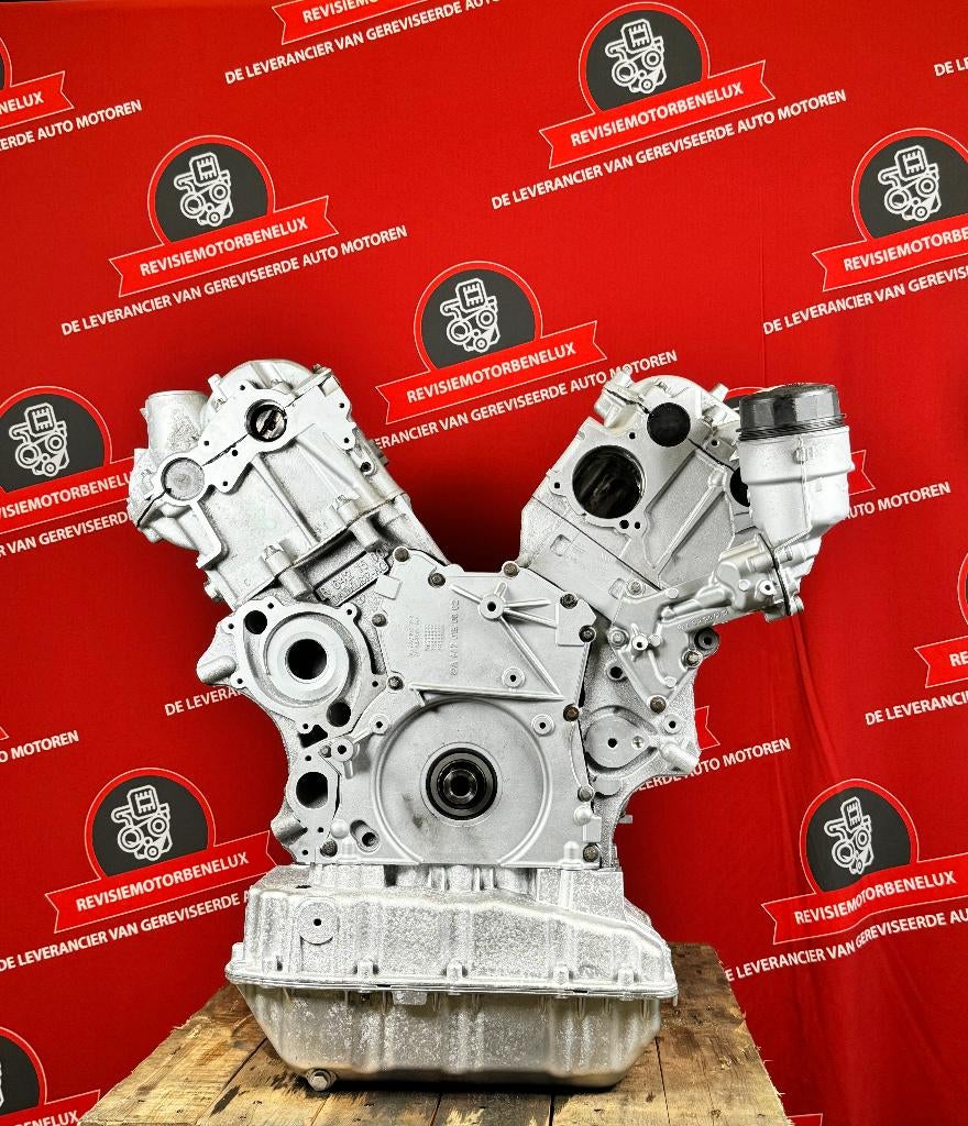 Revisiemotor Mercedes Sprinter 3.0 L – OM642 642896 642899, Ophalen of Verzenden, Gereviseerd, Mercedes-Benz
