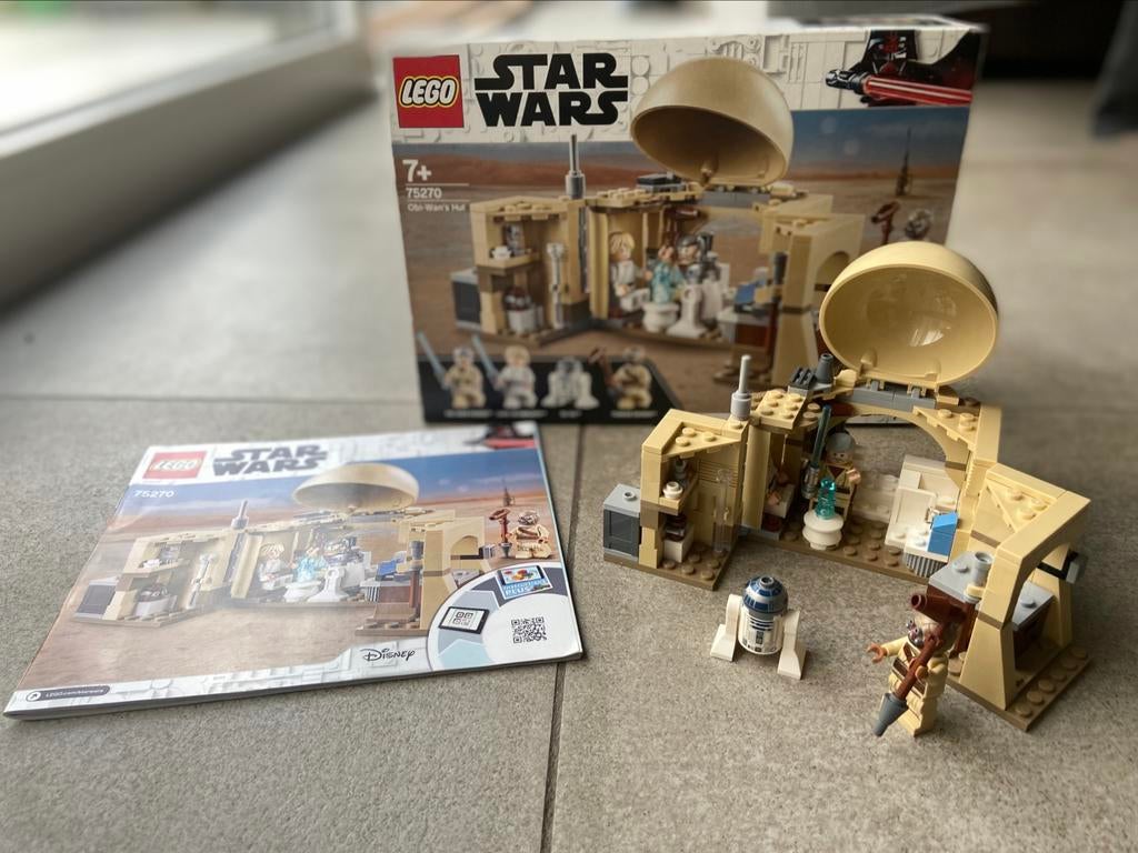 Lego 75270 Obi-Wan’s Hut, Ophalen of Verzenden, Lego