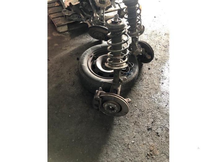 Barre amortisseur avant gauche d'un Peugeot 207, -, 3 mois de garantie, Utilisé, -