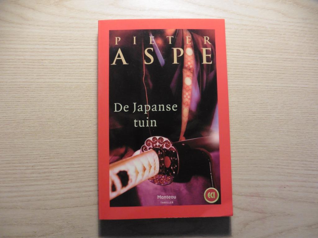 Boek ‘De Japanse tuin’., Pieter Aspe, Enlèvement ou Envoi, Belgique, Comme neuf
