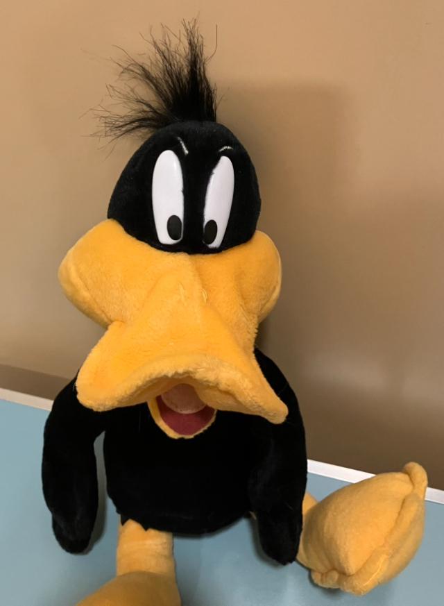Daffy Duck WB Looney Tunes 40 cm, Enlèvement ou Envoi, Comme neuf