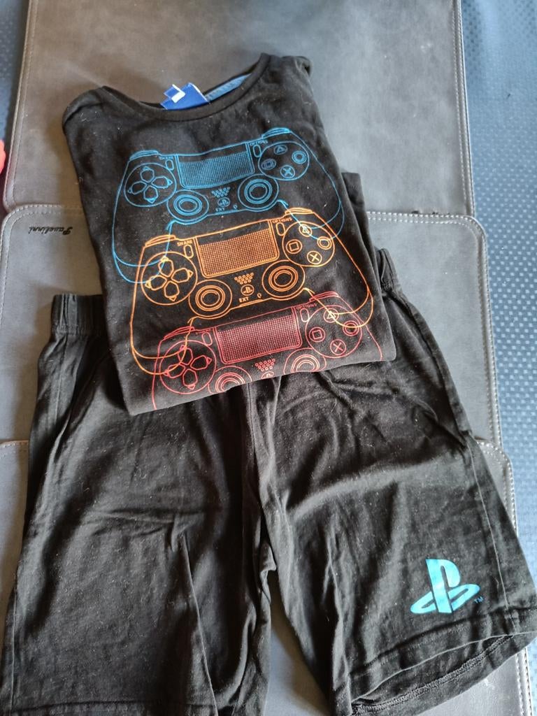 Zomer pyjama PlayStation maat 152, Ophalen of Verzenden, Gebruikt