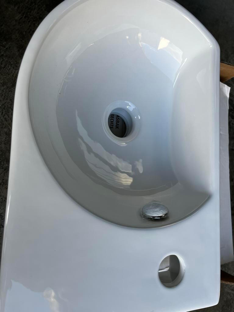 Nieuw handwasbak, Doe-het-zelf en Bouw, Ophalen, Nieuw, Wastafel