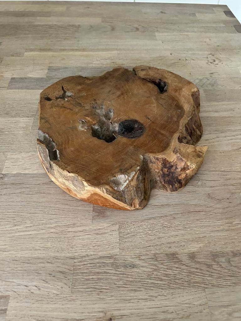 Houten decoratie - plateau, Enlèvement, Utilisé, Autre