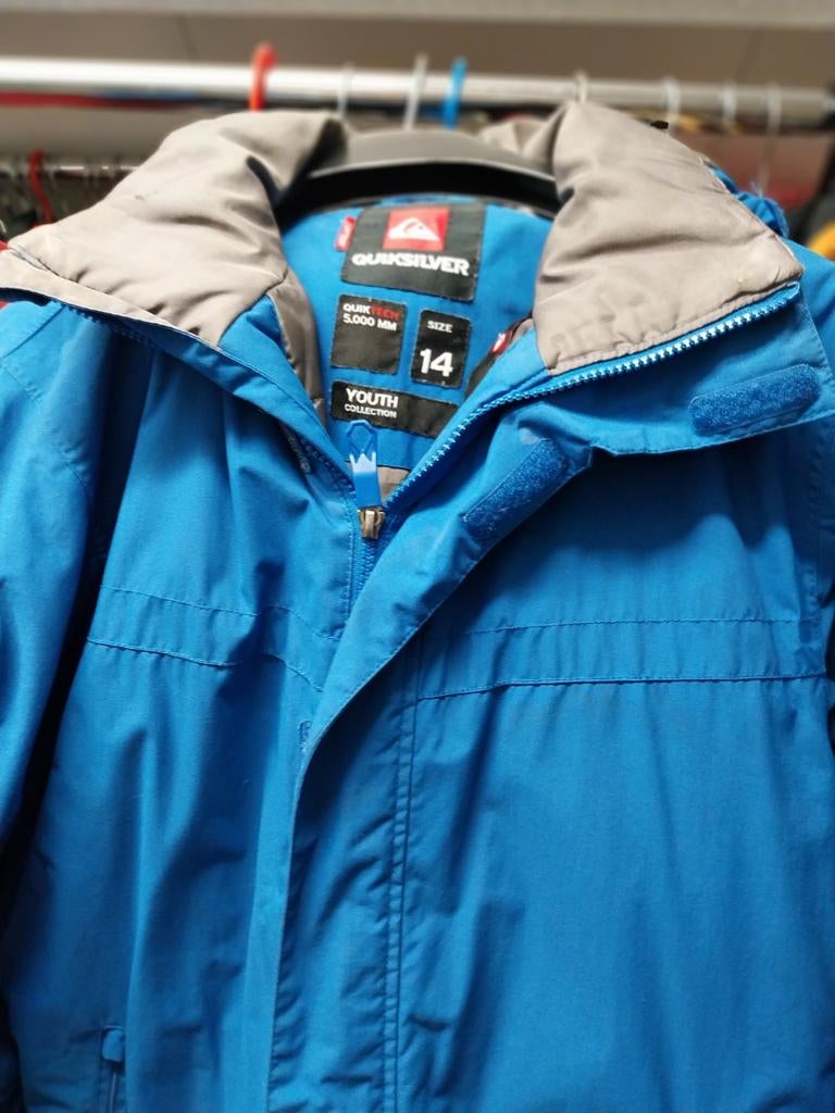 Skijas Quiksilver/ winterjas, Kleding | Heren, Ophalen of Verzenden