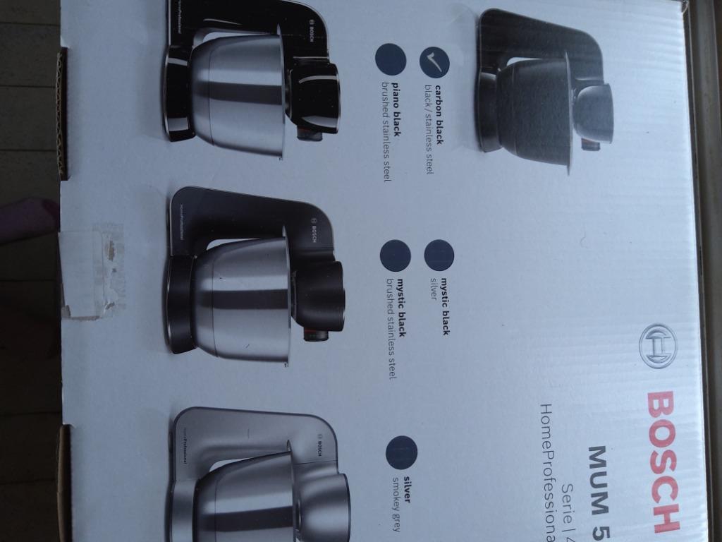 Robot de cuisine Bosh Mum5 série4 nouveau., Neuf, Résiste au lave-vaisselle, Enlèvement, 3 vitesses ou plus