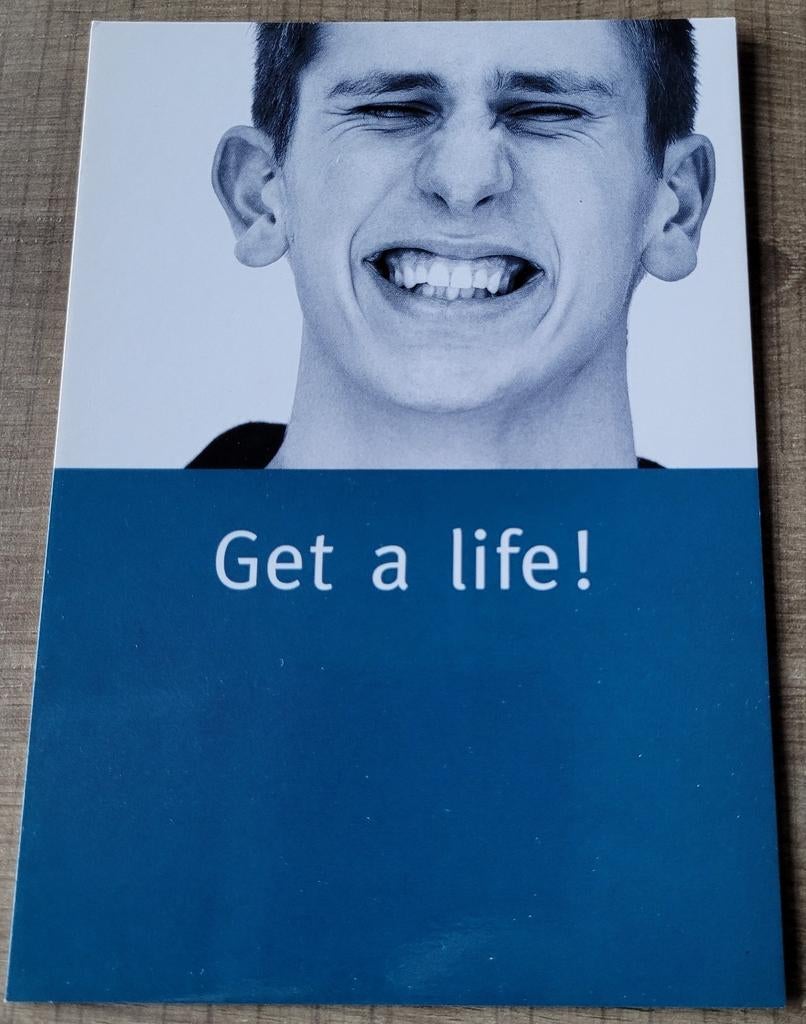 Reclamekaart/ postkaart: Centea, Verzamelen, Ophalen of Verzenden, Zo goed als nieuw, Overige typen