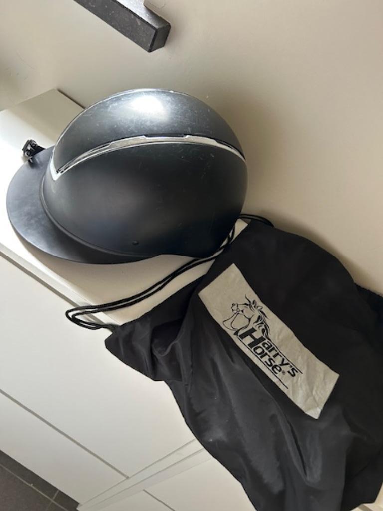 Paardrijhelm Harrys Horse maat 52-54, Dieren en Toebehoren, Ophalen, Gebruikt, Kinderen, Overige soorten