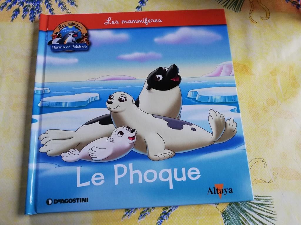 Livre "Le phoque" collection Altaya, Garçon ou Fille, Enlèvement ou Envoi, 4 ans, Altaya