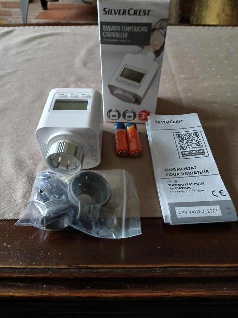 Thermostaat voor radiator, Doe-het-zelf en Bouw, Thermostaten, Ophalen, Nieuw