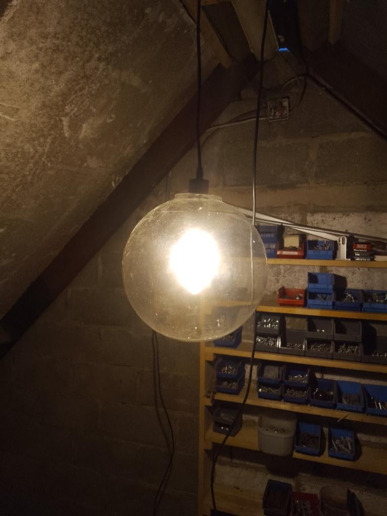 Design hanglampen, Ophalen, 75 cm of meer, Modern, Glas