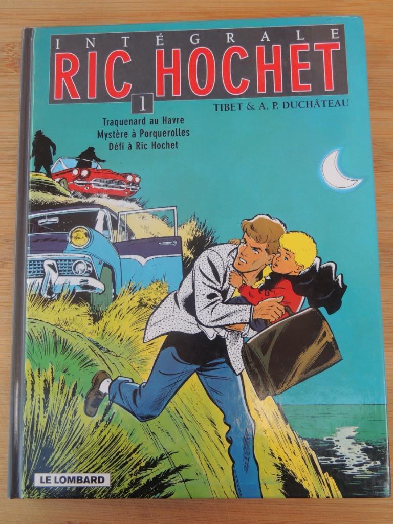 INTEGRALE N 1 RIC HOCHET 3 HISTOIRES 2004, Une BD, Comme neuf, Tibet et A.P. Duchateau, Enlèvement ou Envoi
