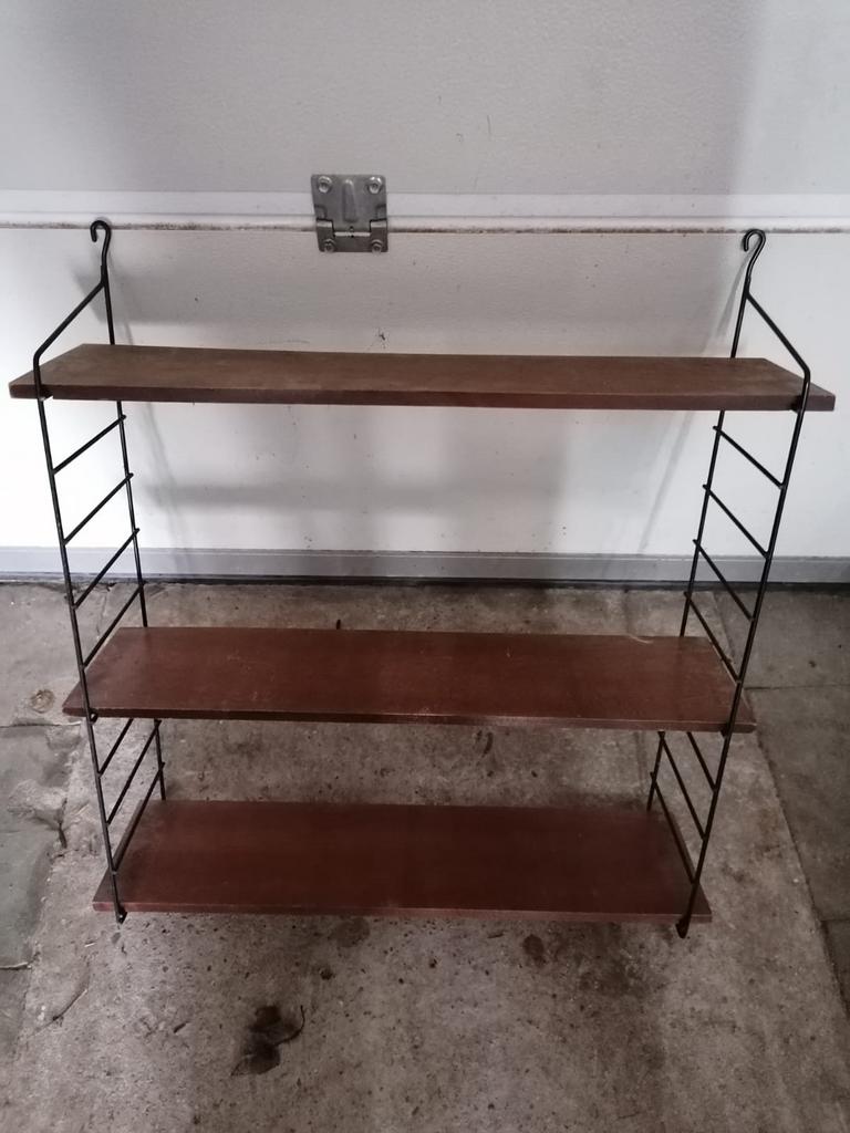 Retro rekje, Huis en Inrichting, Woonaccessoires | Wandplanken en Boekenplanken, Ophalen, Gebruikt