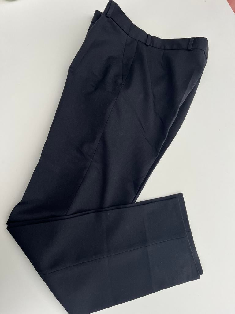 Zwarte geklede broek, Vêtements | Hommes, Pantalons, Enlèvement ou Envoi, Comme neuf