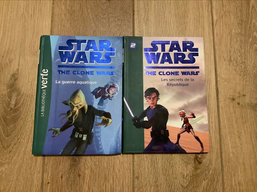 Star wars the clone wars 2€/pc, Enlèvement, Comme neuf