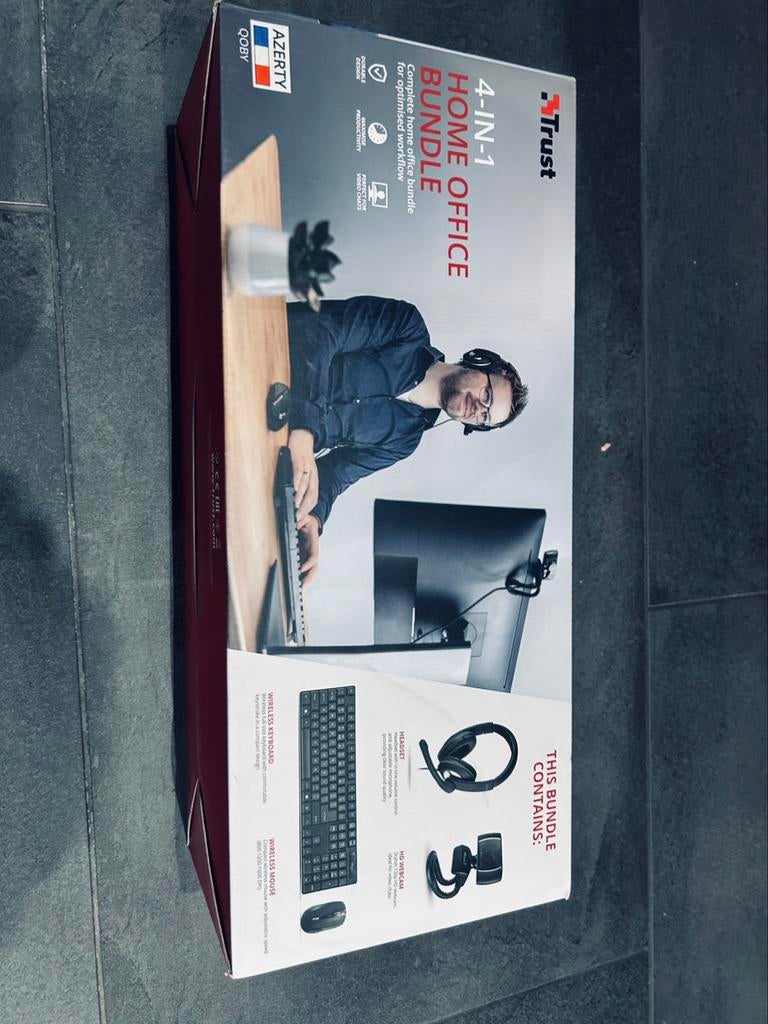 Home office bundle 4 en 1, Enlèvement ou Envoi, Neuf, Sans fil